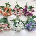 New Designed Flower Home Wedding Decorative Artificial Flower Bouquet for Sale